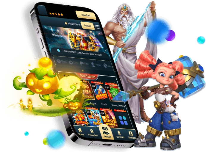 Đồ họa 3D sống động và chân thực trong game bắn cá VIP666